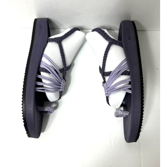 Bokyna Elevate Arch Support Comfort Sandals Purple EU 40/US 9 NWOT Braided Strap - Picture 8 of 8